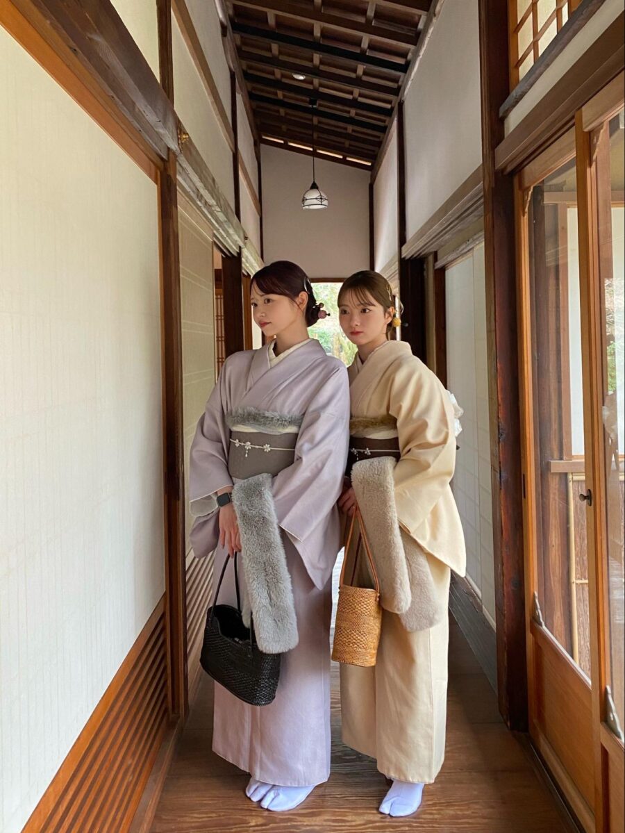 色無地｜親族や友人、同僚向けのシンプルで無地の着物