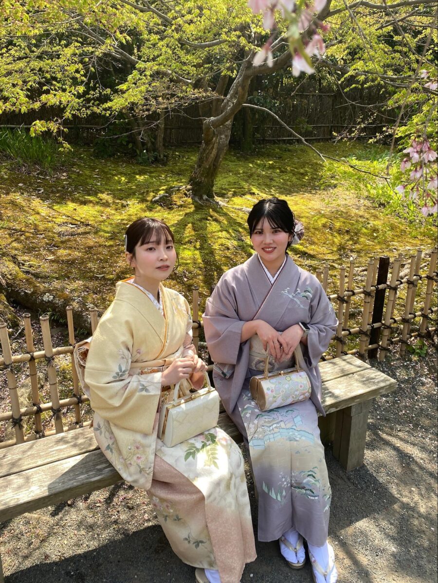 訪問着レンタル