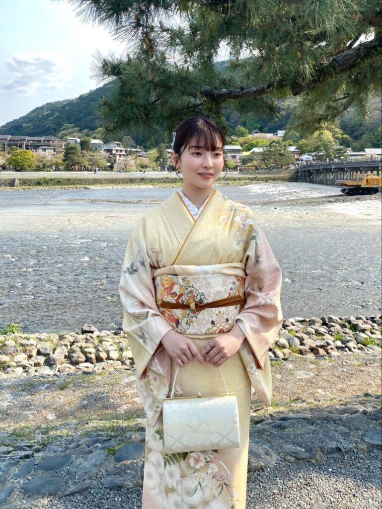 訪問着レンタル