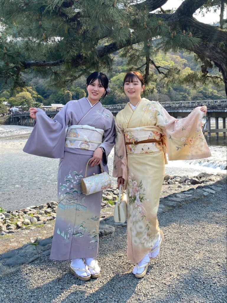 訪問着レンタル