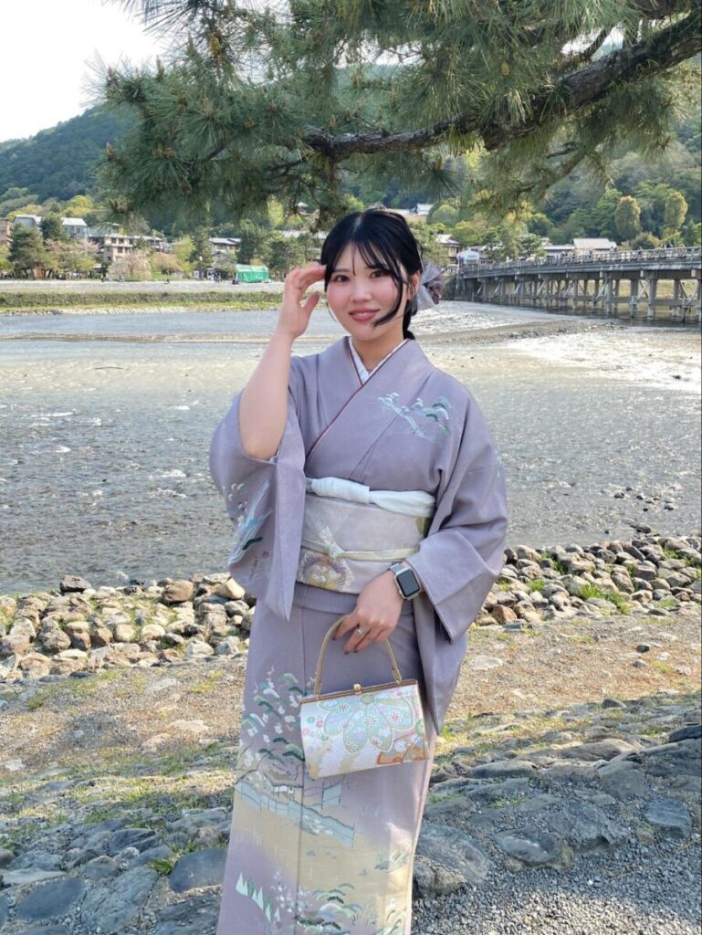 訪問着レンタル