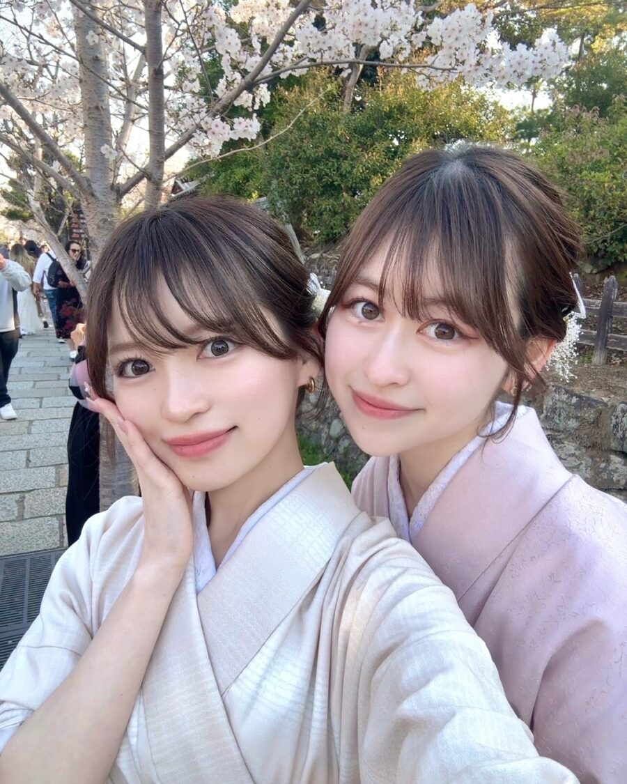 【動画あり】春の着物の色・柄を紹介！コーディネート例とそのコツを解説