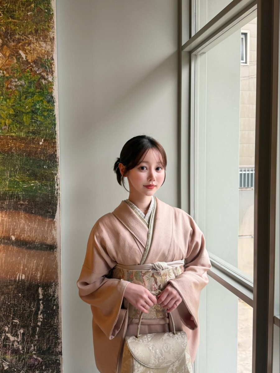 【訪問着×ヌン活】超話題♡訪問着で楽しむアフタヌーンティー体験☕👘