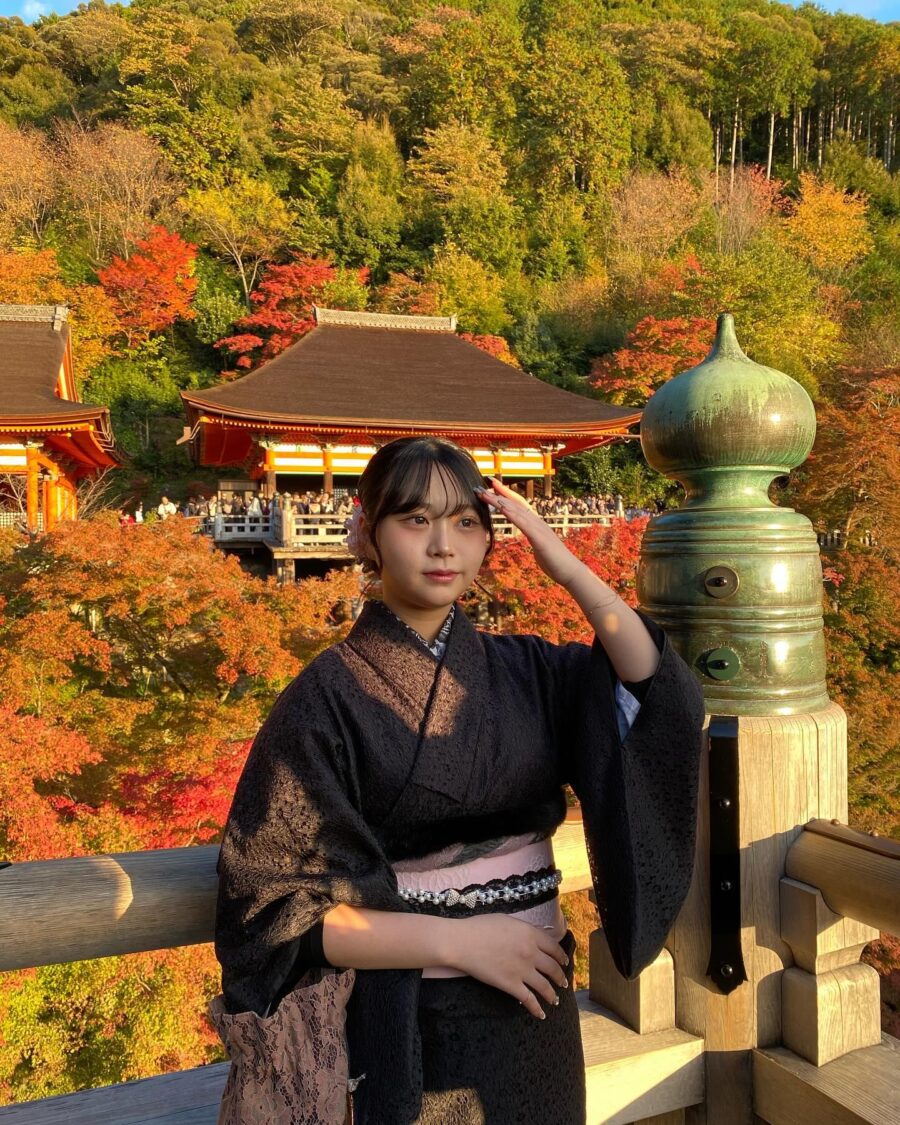 京都の紅葉の見頃は例年11月中旬から下旬