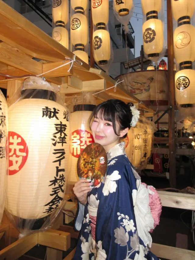 祇園祭🎆🍧✨
⁡
毎年恒例の2日間の延長営業も、無事終了いたしました！！
⁡
今年もたくさんのお客様にご利用いただき、沢山可愛い浴衣を着ていただけました🩶
⁡
本当にありがとうございます😭🌻
⁡
⁡
これからの夏もイベントたくさんっ！✨
まだまだ浴衣を着るチャンスはあるので是非遊びに来てください🎐♡
⁡
⁡
この投稿が気に入ったら、
いいね・保存・フォローの後に、プロフィールリンクから詳細をチェックしてみてね🔗
⁡
⁡
京都×着物×かわいいを発信🫶🏻
➡︎ @rikawafuku_kyoto
　
お客様写真で着物レンタル+αな情報を発信📸
➡︎ @rikawafuku_album
　
嵐山アカウント🎍
➡︎ @rikawafuku_arashiyama
⁡
——————————————————————
⁡
✿ご予約について✿
予約はHPから24時間可能◎
前日までキャンセルも無料📝
プラン・オプション内容は当日でも変更できます🙆🏻‍♀️
⁡
︎✿About Reservations︎✿
 Reservations can be made 24 hours a day via our website◎
 You can cancel or change your reservation up to the day before for free️📝
⁡
✿預訂資訊✿
每天 24 小時均可透過網站進行預訂 ◎
可在前一天之前免費更改和取消 📝
⁡
———————————————————————
　
✿店舗アクセス✿
🎋嵐山店
　嵐電「嵐山駅」徒歩2分
　JR「嵯峨嵐山駅」徒歩6分
　
🏮祇園店
　京阪「祇園四条駅」徒歩2分
　
🍡清水寺店
　市バス「清水道」徒歩7分
⁡
⛩京都駅前店
　「京都駅」中央口　徒歩7分
　
　
　
　
どの店舗も観光地すぐ👟💨
　
着物レンタルなら梨花和服👘
　
#梨花和服 #浴衣 #浴衣レンタル #京都 #浴衣デート #着物デート #着物 #京都観光 #京都旅行 #祇園祭 #かき氷 #夏 #夏祭り #和服體驗 #和服出租 #gionmatsuri #烟花