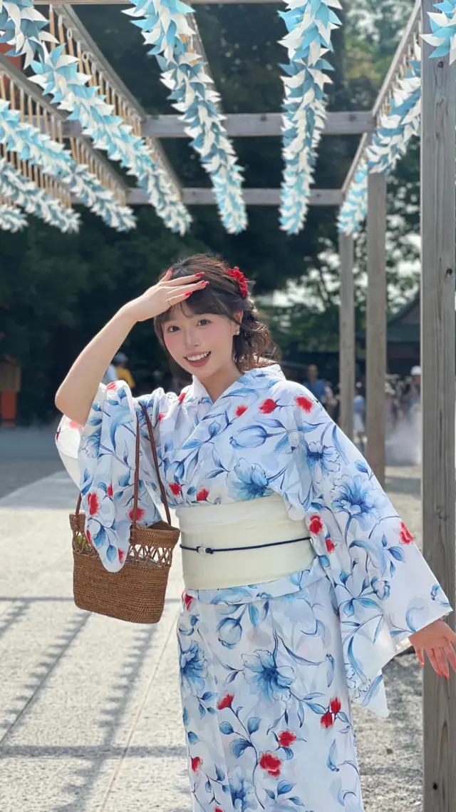浴衣って夏だから着たくなるし、女の子はめちゃくちゃ可愛くなれる魔法のファッションだと思わない？🌻🤍
⁡
⁡
投稿がいいなと思ったら「いいね」「保存」してね🫧
⁡
_____
⁡
📲預約可透過官方網站24小時進行👀
期待大家的預約光臨！
⁡
________________________𓈒𓂂❁
⁡
⁡
アカウントタグ付けして投稿してみてね🫶🏻✨
⁡
➡︎ @rikawafuku_kawagoe
➡︎ @rikawafuku_album
⁡
皆さんの素敵なコーデも是非見せてください🤍
⁡
________________________𓈒𓂂❁
　　
⁡
【梨花和服 川越店】
⁡
最終受付時間15:30
最終返却時間17:30
⁡
※最終返却時間の17:30を1分でも過ぎると10分毎に1000円/人の延長料金が発生致しますのでご了承ください。
⁡
________________________𓈒𓂂❁
⁡
⁡
❃ おすすめプラン ❃
浴衣ヘアセットプラン
(下駄・無料巾着・髪飾りも込み！)
⁡
❃ Recommend Plan ❃
Yukata hair set plan
(Geta sandals, a free drawstring pouch, and hair accessories included!)
⁡
❃推薦方案❃
浴衣髮型設計方案
（包含木屐、免費束口袋和髮飾！）
⁡
❃ 추천 플랜 ❃
유카타 헤어 세트 플랜
(게다, 무료 복주머니, 머리 장식 포함!)
⁡
________________________𓈒𓂂❁
⁡
⁡
✤ ご予約について ✤
予約は𝐻𝑃から24時間可能◎
前日まで変更・キャンセルも無料です📝
⁡
✤ 𝐴𝑏𝑜𝑢𝑡 𝑅𝑒𝑠𝑒𝑟𝑣𝑎𝑡𝑖𝑜𝑛𝑠 ✤
𝑅𝑒𝑠𝑒𝑟𝑣𝑎𝑡𝑖𝑜𝑛𝑠 𝑐𝑎𝑛 𝑏𝑒 𝑚𝑎𝑑𝑒 𝑓𝑟𝑜𝑚 𝐻𝑃 𝑡𝑜 24 ℎ𝑜𝑢𝑟𝑠 ◎
𝐸𝑛𝑔𝑙𝑖𝑠ℎ 𝑎𝑣𝑎𝑖𝑙𝑎𝑏𝑙𝑒 
⁡
✤ 關於預約 ✤
可透過網站預約24小時◎
中文支援
⁡
✤ 예약 정보 ✤
예약은 𝐻𝑃에서 24시간 가능◎
전날까지 변경・캔슬도 무료입니다📝
⁡
________________________𓈒𓂂❁
⁡
⁡
✤ 店舗アクセス ✤
⁡
📍埼玉県川越市新富町1丁目3-5 𝐴𝑐𝑡𝑟𝑒𝑒 𝐾𝑎𝑤𝑎𝑔𝑜𝑒 7𝐹
⁡
川越店➡︎
本川越駅より徒歩2分
川越市駅より徒歩9分
川越駅より徒歩14分
⁡
⁡
⁡
皆様のご予約お待ちしております🕊
⁡
⁡
#梨花和服 #川越浴衣レンタル #川越浴衣 #浴衣レンタル #小江戸川越 #yukata #wafuku #유카타 #유카타체험 #유카타렌탈 #和服體驗 #夏祭り #浴衣デート #花火大会 #夏