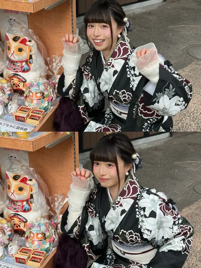 秋から冬にかけては着物だけだと街歩きは少し寒く感じてしまうかもしれません…！！
⁡
そこでオプション料金+500円でレースインナーを着用することおすすめします☑️
⁡
カラー展開は黒と白の2色展開でレースが袖から出ているのも首元にアクセントが付くのもとってもかわいいポイント🫶🏻♥️
________________________𓈒𓂂❁
⁡
みんなの素敵なコーデも教えて📸
⁡
➡︎ @rikawafuku
➡︎ @rikawafuku_album
⁡
アカウントタグ付けして投稿してみてね🫶🏻✨
⁡
________________________𓈒𓂂❁
⁡
⁡
⁡
📍梨花和服 浅草店
東京都台東区雷門２丁目１６−９ HULIC＆New雷門 ６Ｆ
⁡
最終受付時間16:00
最終返却時間17:30
※最終返却時間の17:30を1分でも過ぎると10分毎に1000円/人の延長料金が発生致しますのでご了承ください。
⁡
⚠️Please note that if you miss the last return time of 17:30 by even one minute, you will be charged an extra 1000 yen/person for every 10 minutes you stay.
⁡
浅草店➡︎
　東京メトロ銀座線「浅草駅」徒歩𝟛分
　都営浅草線「浅草駅」𝟛分
⁡
________________________𓈒𓂂❁
⁡
❃ おすすめプラン ❃
着物ヘアセットプラン
(草履も込み！梨花和服ではどのプランでも選び放題👘!!)
⁡
❃ Recommend Plan ❃
Kimono hair set plan
(Includes zori sandals.You can choose any plan as much as you want at rikawafuku👘)
⁡
❃推薦方案❃
和服髮型設計方案
（附送涼鞋。有了梨花和服，你可以選擇任何你想要的方案👘)
⁡
❃ 추천 플랜 ❃
기모노 헤어 세트 플랜
(신발 포함！이화 일본옷에서는 어떤 플랜에서도 선택 무제한👘!!)
⁡
________________________𓈒𓂂❁
⁡
❃ ご予約について ❃
予約はWebから24時間可能◎
前日まで変更・キャンセルも無料です📝
⁡
❃ About Reservations ❃
Reservations can be made from Website to 24hours ◎
English available 
⁡
❃ 關於預約 ❃
可透過網站預約24小時◎
中文支援
⁡
✤ 예약 정보 ✤
예약은 𝐻𝑃에서 24시간 가능◎
전날까지 변경・캔슬도 무료입니다📝
⁡
________________________𓈒𓂂❁
⁡
⁡
⁡
皆様のご予約お待ちしております🕊
⁡
⁡
⁡
#梨花和服 #浅草着物レンタル #浅草デート #기모노 #기모노체험 #기모노렌탈 #유카타#和服體驗 #wafuku #furisode #kimono #着物デート