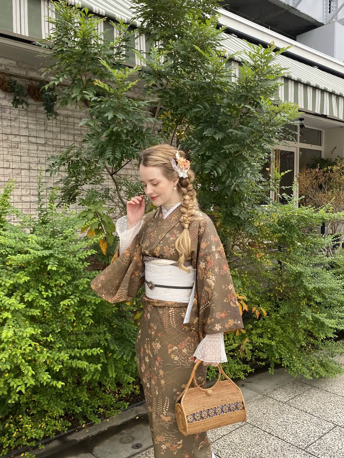 cool Style Kimono