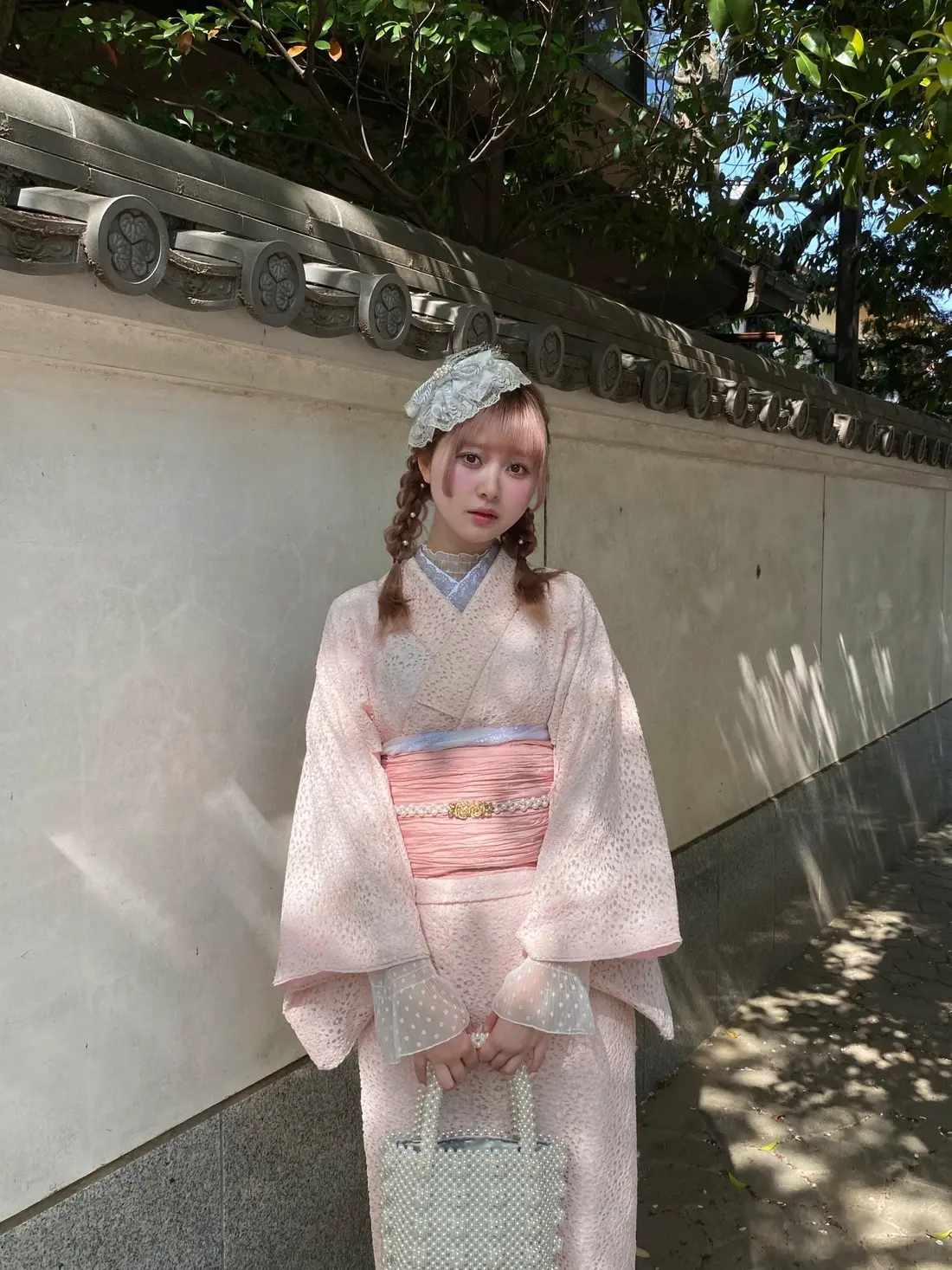 Japanese Kawaii Kimono