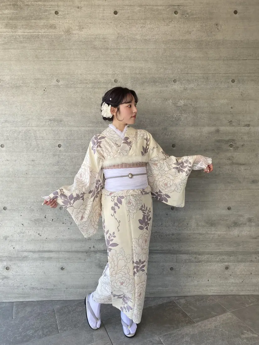 Japanese Kawaii Kimono