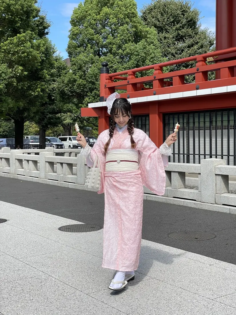 Japanese Kawaii Kimono