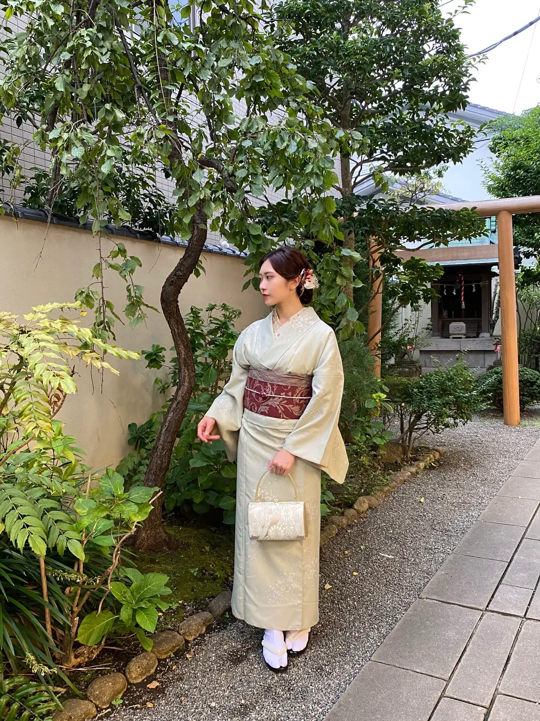 simple Style Kimono