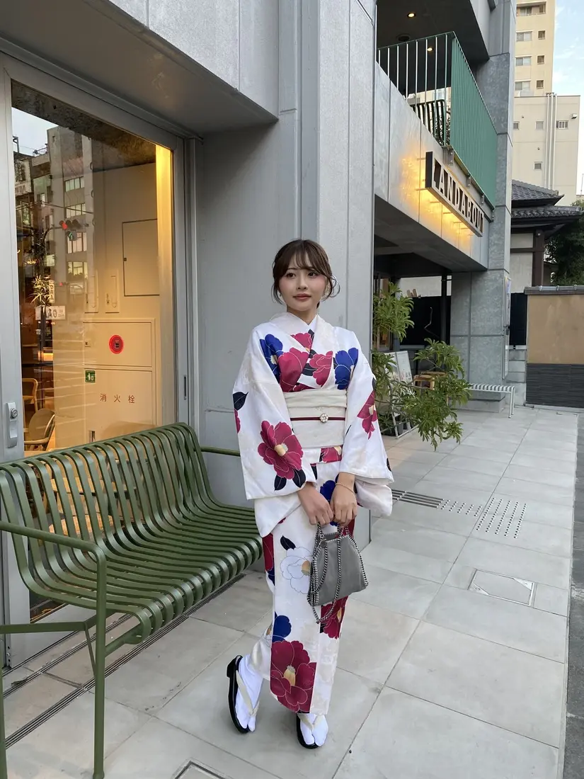 Vibrant Style Kimono