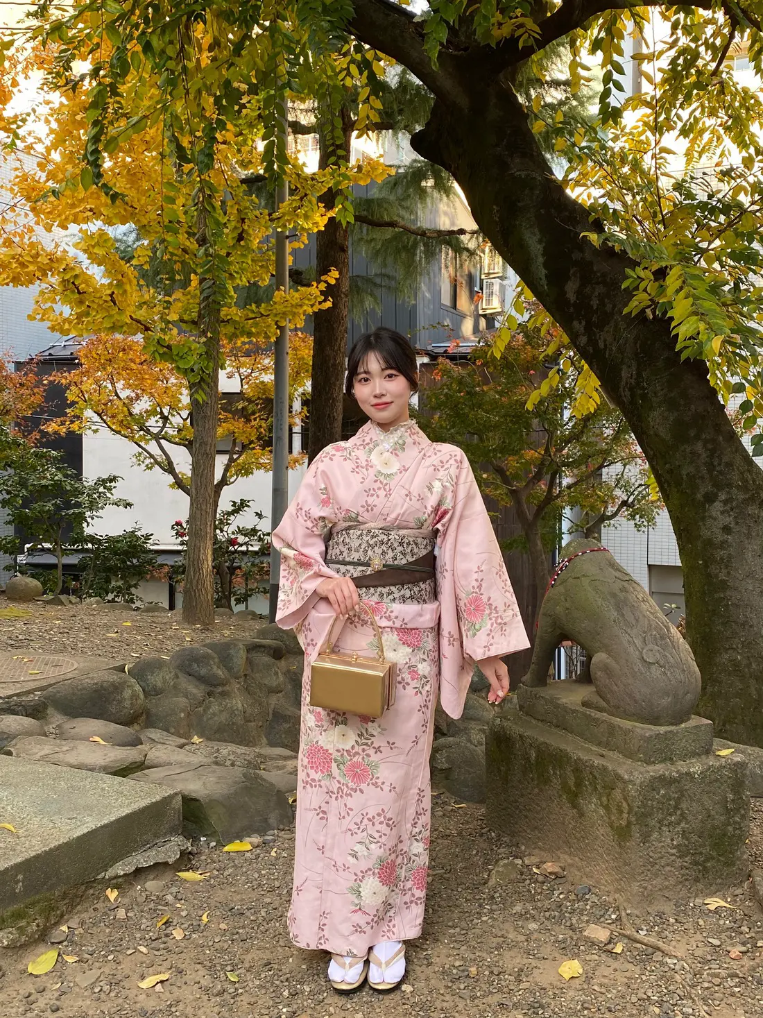 Vibrant Style Kimono