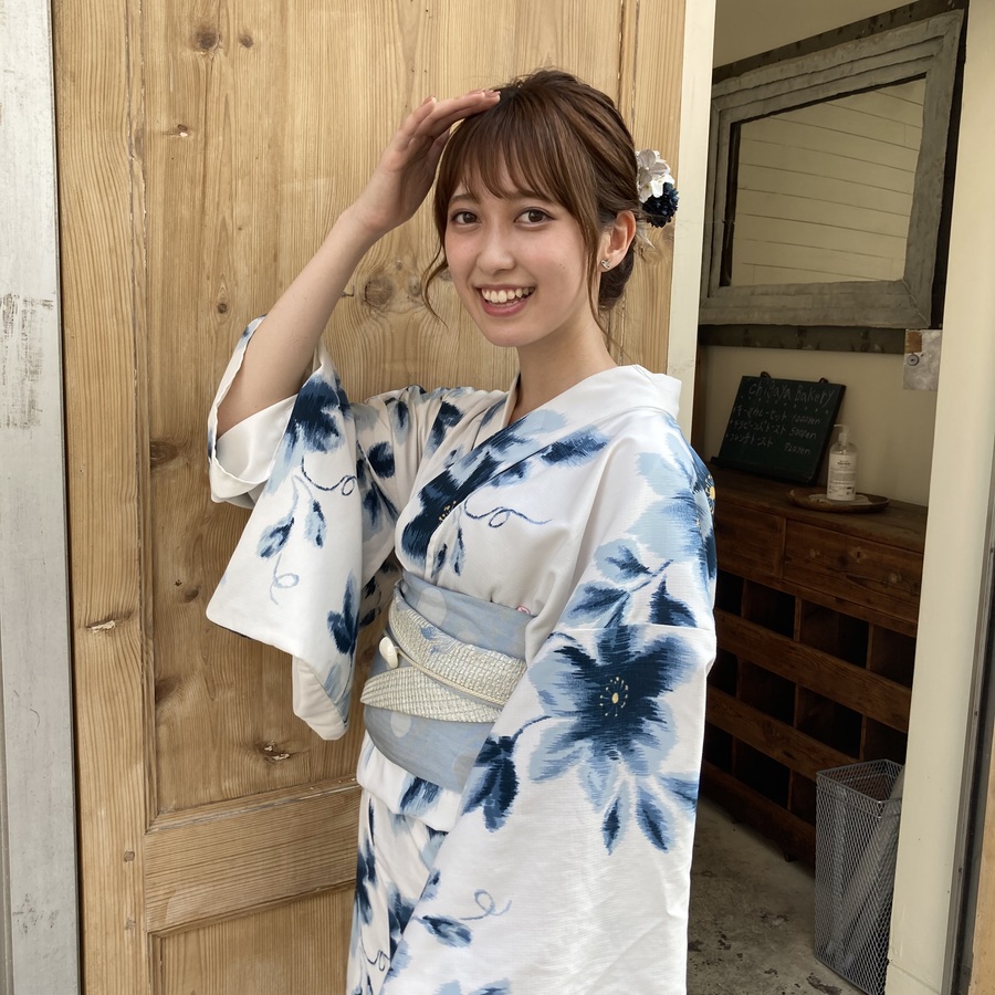 浴衣租借梨花和服的原創浴衣
