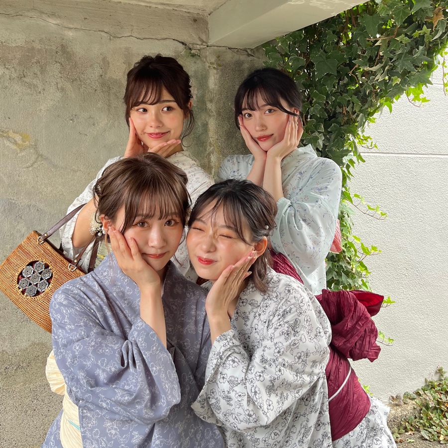 浴衣租借梨花和服的原創浴衣