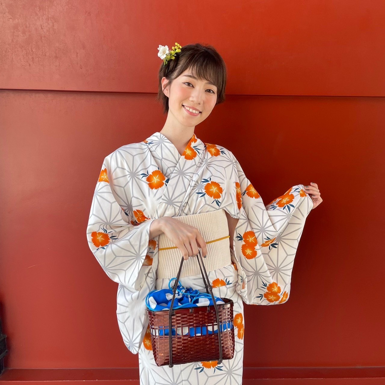梨花和服淺草店店內