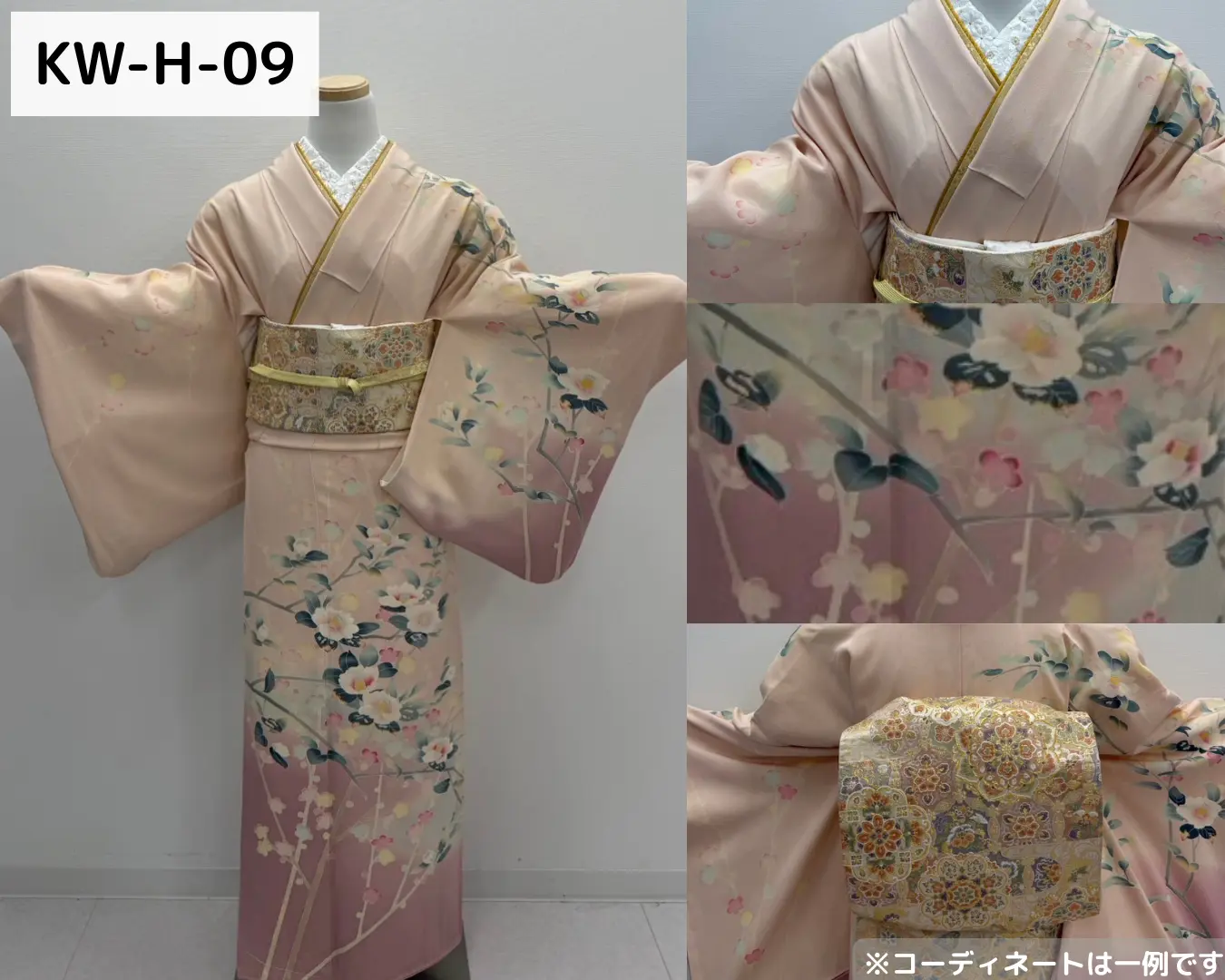 川越訪問服租借髮型方案