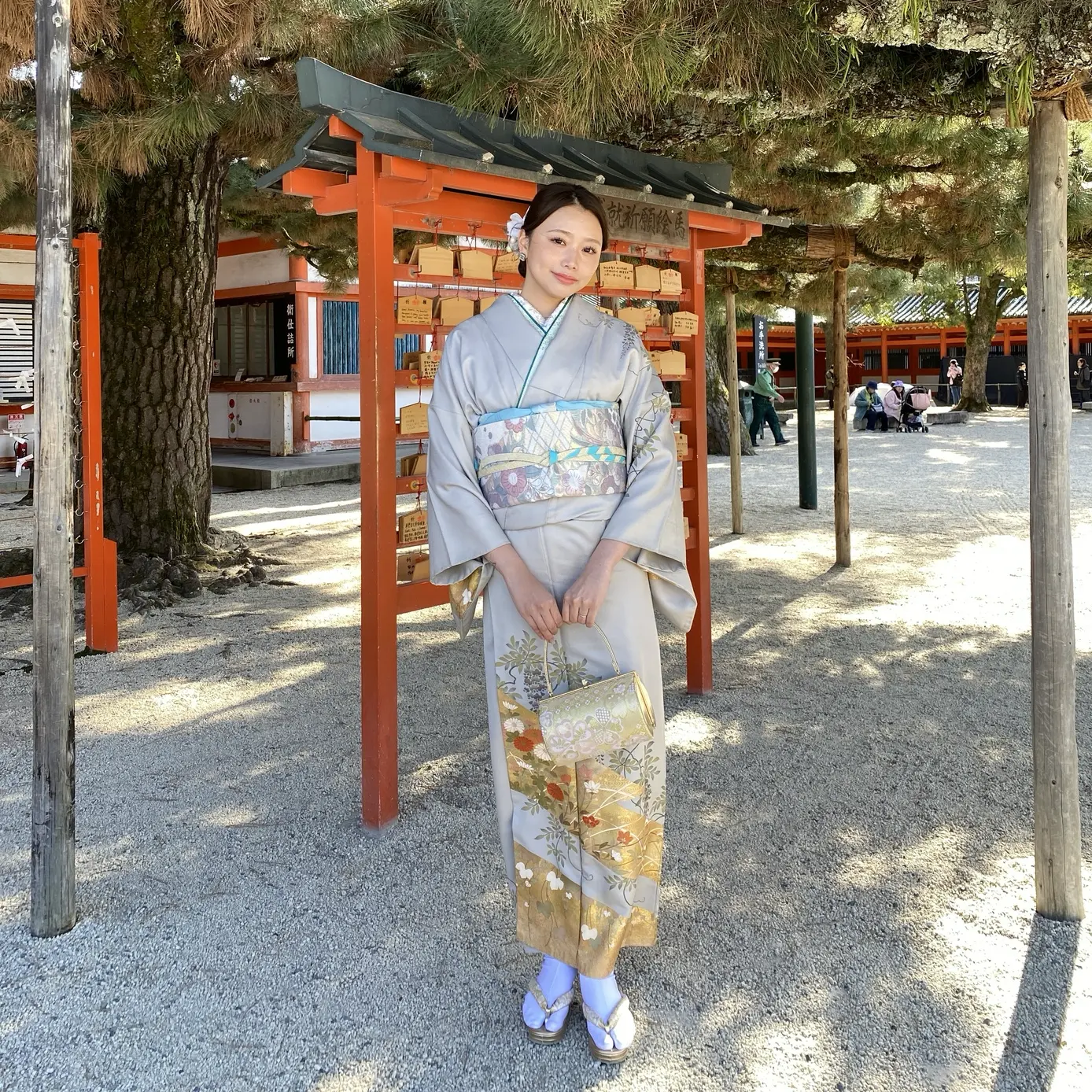 京都の訪問着レンタルプラン