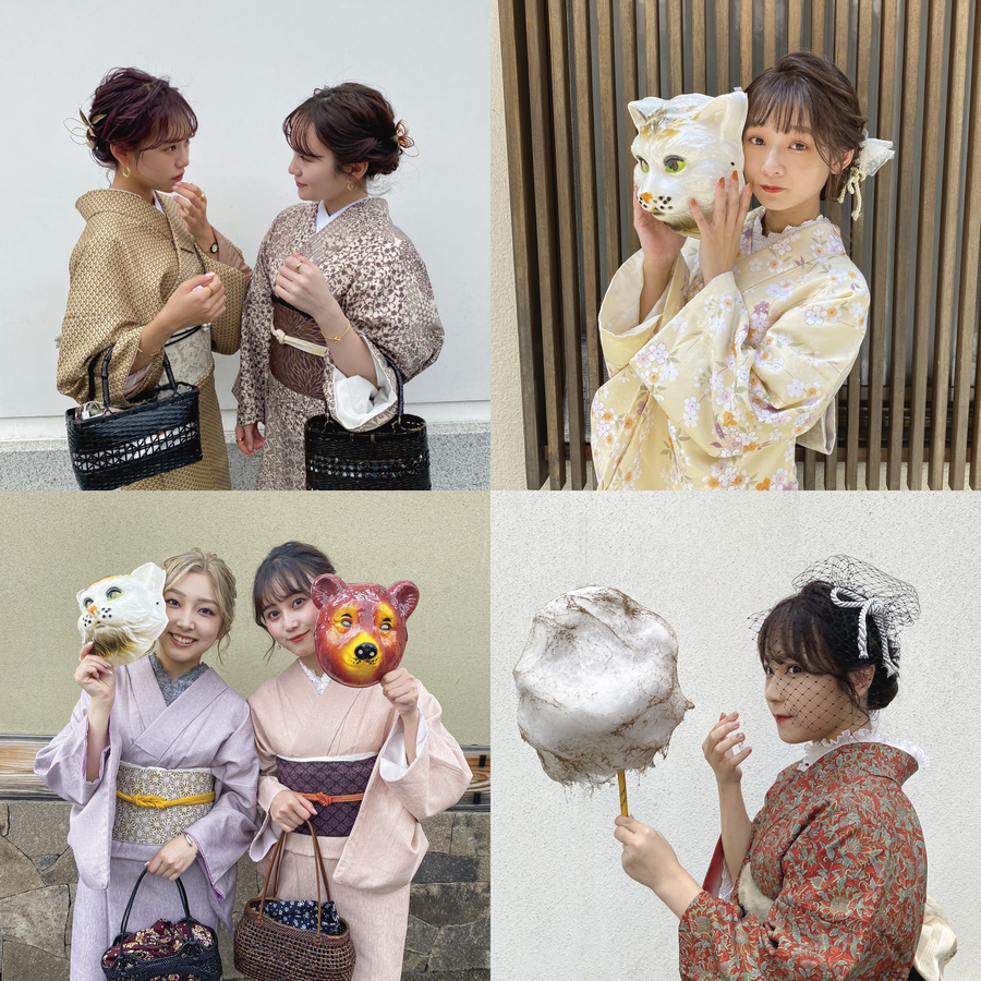 京都和服髮型設置學生優惠方案