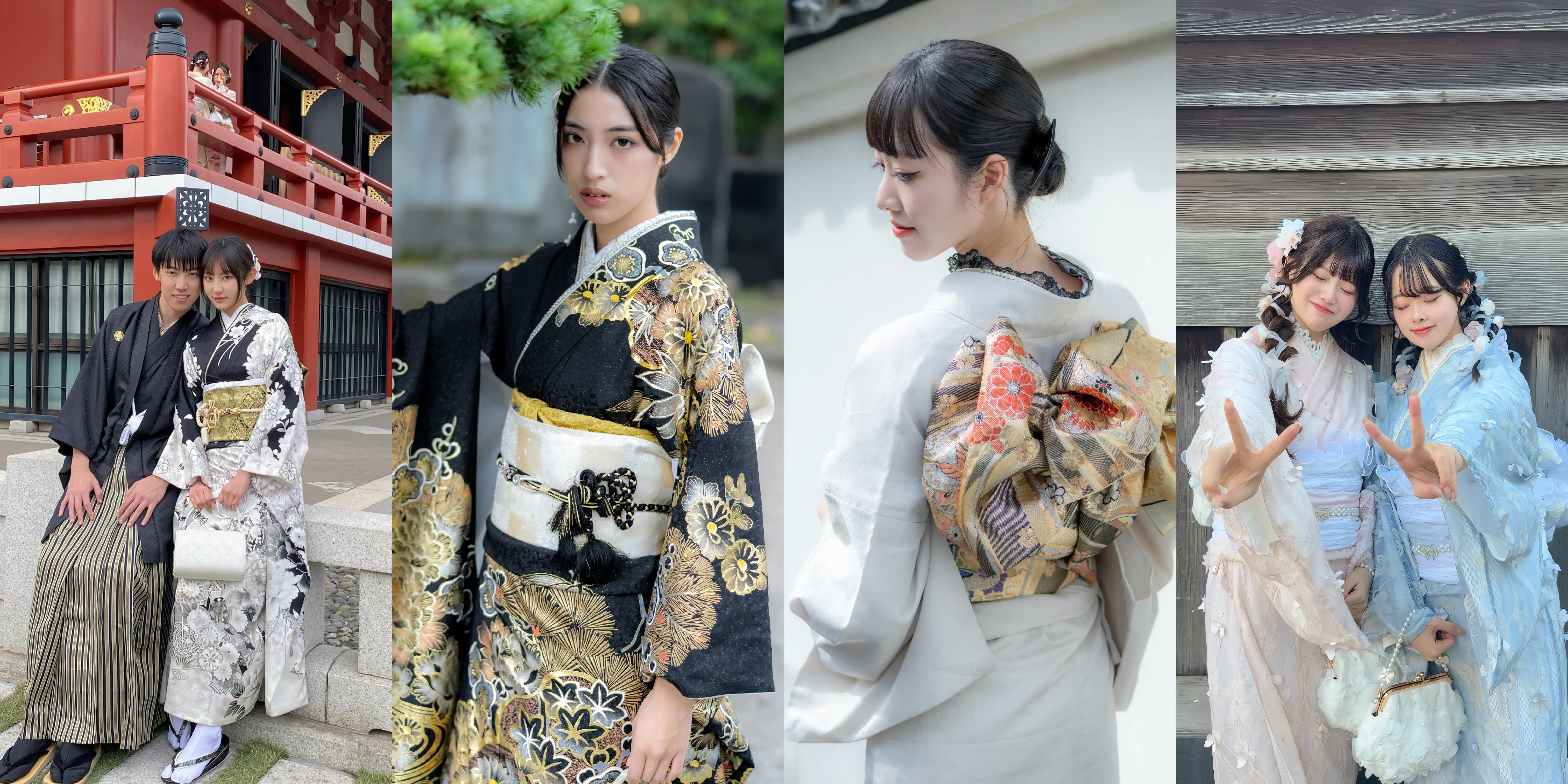 和服租借梨花和服淺草店