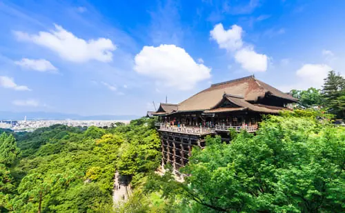 京都的清水寺
