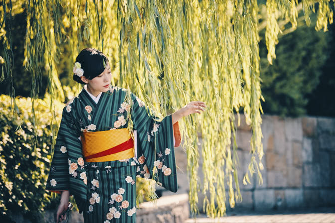 京都租借和服的服裝時間是20分鐘！多久時間？