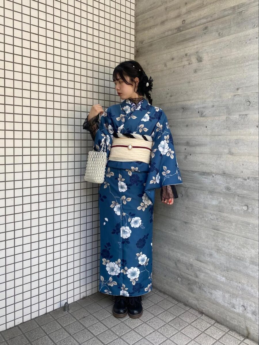 和服和浴衣画廊- 京都/淺草和服租借梨花和服
