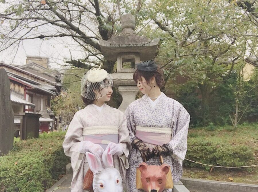 在清水寺租借和服，巡遊復古風咖啡廳