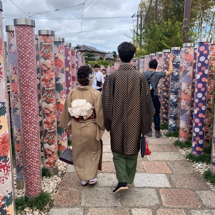 前往嵐山（京都）和服森林，租借和服體驗最推薦！